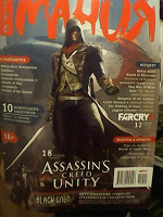 Отдается в дар журнал игромания Assassins creed unity