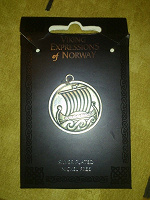 Отдается в дар Медальон из Норвегии