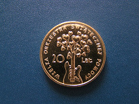 Отдается в дар Сердечная монета из Польши