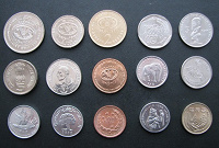 Отдается в дар ФАО 15 монет разных стран