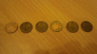 Отдается в дар Советские — 1 копеечные монетки!