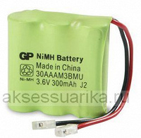 Отдается в дар GP аккумулятор NiMH (3,6 V — 300mAh)