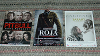 Отдается в дар Три польских кинофлаера