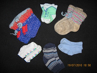 Отдается в дар Детские носочки 6 пар.