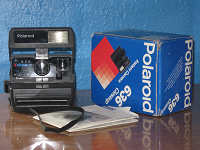 Отдается в дар Фотоаппарат Полароид 636.