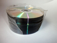 Отдается в дар DVD-диски, чистые