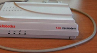 Отдается в дар Факсмодем " USRobotics 56K Faxmodem"