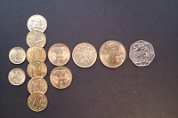 Отдается в дар Монеты — Кипрские центы