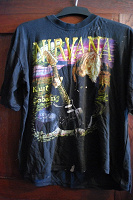 Отдается в дар Nirvana футболка
