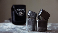 Отдается в дар Брутальная семейка Zippo