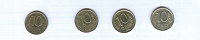 Отдается в дар Монеты 1992-93