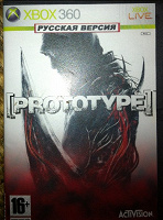 Отдается в дар игра для XBOX360 «Prototype»