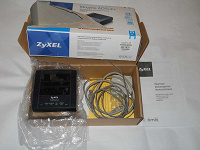Отдается в дар ADSL модем-роутер Zyxel P660RT2EE