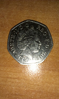 Отдается в дар Монета Великобритания