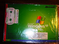 Отдается в дар Лицензионный Windows XP Home Edition 3шт