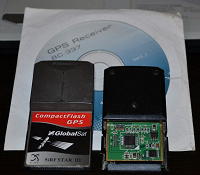 CompactFlash GPS