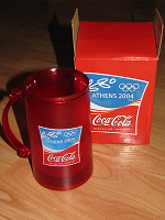 Отдается в дар термокружка Coca-Cola