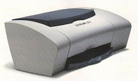 Отдается в дар Цветной струйный принтер Lexmark Z23