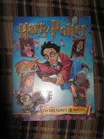 Отдается в дар Журнал для наклеек «Гарри Поттер»