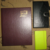 Отдается в дар Блокноты: ежедневник, записная книжка, молескин
