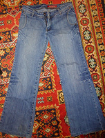 Отдается в дар джинсы женские