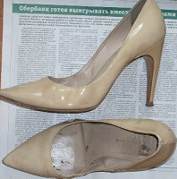 Отдается в дар Туфли р 38.5