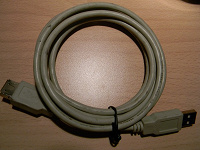 Отдается в дар шнурочек-проводочек usb
