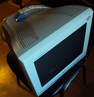 Отдается в дар Монитор Flatron F700B