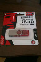 Отдается в дар Флешка Kingston 8gb