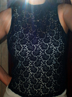Отдается в дар Блузка back 2 black