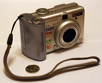 Отдается в дар Фотоаппарат Canon PowerShot A60