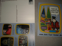 Отдается в дар 2 открытки из Германии (Кёльн)