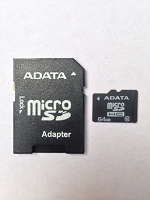 Отдается в дар микро SD карты памяти microsd карты мини SD карта 64 ГБ класс 10