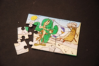 Отдается в дар puzzle загадка задача для детей