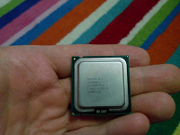 Отдается в дар Процессор Intel celeron