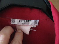 Отдается в дар крепдешиновая блузка от Celine