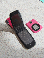 Отдается в дар смартфон qtek 8500 розовый