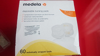 Отдается в дар Одноразовые прокладки для груди для кормящих мам Medela. Половина упаковки