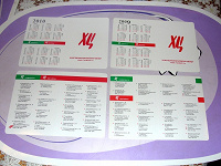 Отдается в дар Рекламный календарь 2009 и 2010