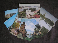 Отдается в дар Комплект из 15 открыток «г. Новгород»,1984 г.