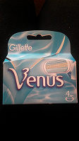 Отдается в дар Venus сменные кассеты для бритья