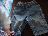 Отдается в дар детские джинсы