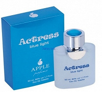 Отдается в дар Туалетная вода Actress Blue Light (Актриса Блю Лайт) жен. 50мл, APPLE PARFUMS