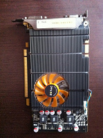Отдается в дар Видеокарта PCI-E 1024Mb ZOTAC GeForce 9800GT ECO