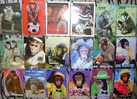Отдается в дар Календарики с обезьянами