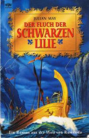 Отдается в дар Книга на немецком языке «Der Fluch der Schwarzen lilie»