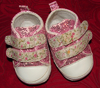 Отдается в дар Мягкие туфельки для принцессы
