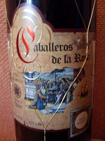 Отдается в дар Вино Caballeros de la Rosa