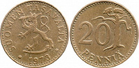Отдается в дар Монета 20 пенни 1973г.