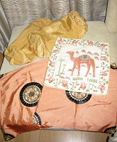 Отдается в дар Наволочки декоративные из Туниса, для маленьких подушек